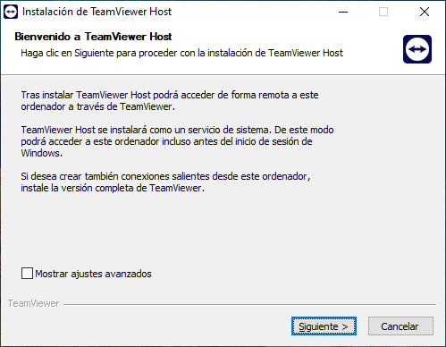 Paso 2: Ejecutar el instalador