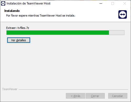Paso 3: Continuar con la instalación