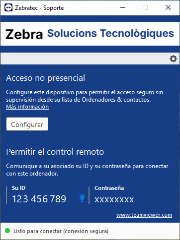 Paso 6: Acceso sin supervisión