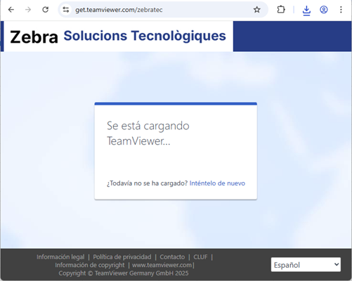 Paso 1: Descargar TeamViewer Host