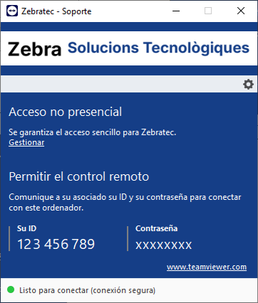 Paso 7: Proporcionar ID y contraseña